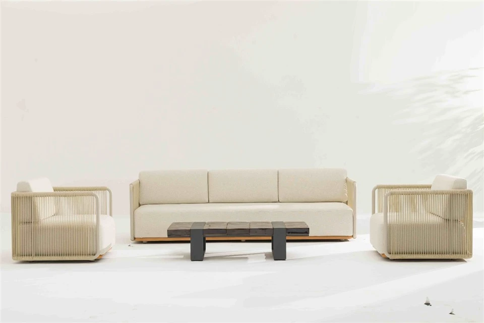 Airy Weave Patio Sofa suppliers