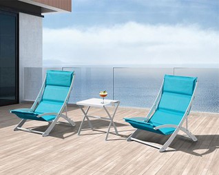 Kerusi pantai lipat duduk