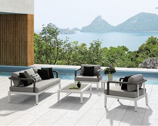 Sofa Taman Perabot Luar