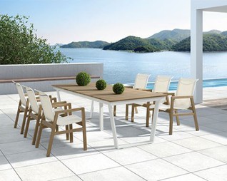 Kerusi Lengan Makan Teres