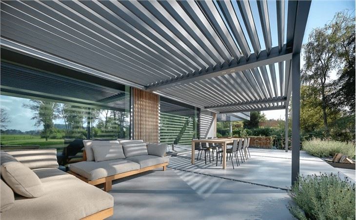 10x10 Aluminum Pergola