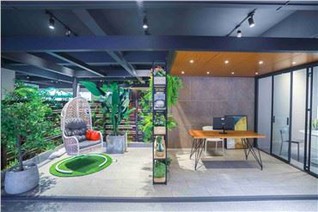 Howvin Outdoor Office Space By Alumium Pergola