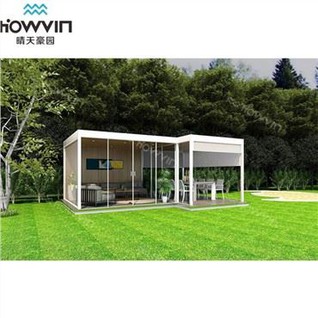 Pergola Barbeku Aluminium Luaran