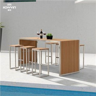 Kerusi Tanpa Lengan Makan Luar